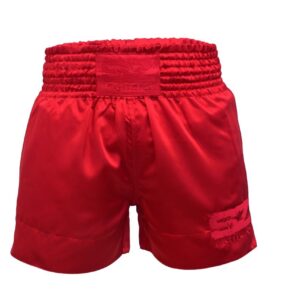 SZ Fighters - Шорти за Муай Тай и Кикбокс Classic - Red/Red