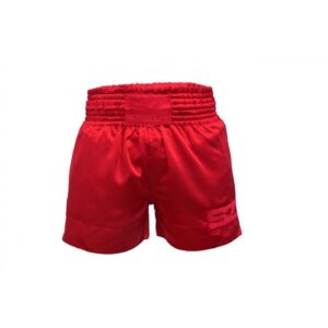 SZ Fighters - Шорти за Муай Тай и Кикбокс Classic - Red/Red