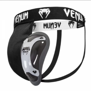 Протектор за Слабини Venum Competitor Groinguard Support Silver Series
