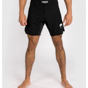 Venum Contender Men’s Fight Shorts - Black/White