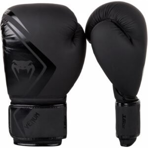 Боксови Ръкавици - Venum Boxing Gloves Contender 2.0 - Black/Black​