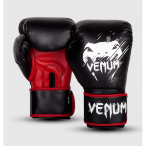 Боксови Ръкавици - Venum Contender Kids Boxing Gloves - Black/Red​
