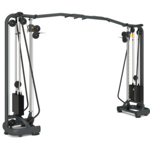 Cross Over Cable Machine, with adjustable block Inter Atletika N106.1