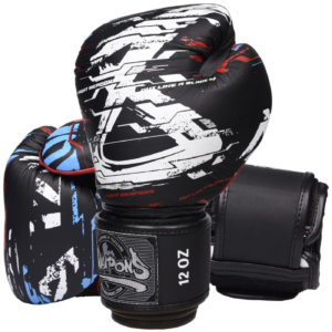Боксови ръкавици - 8 WEAPONS Boxing Gloves Cut like a Blade 2.0 - Black