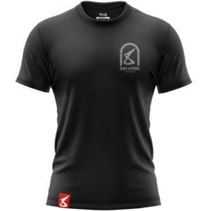 Тениска - 8 WEAPONS T-Shirt Tombstone - Black