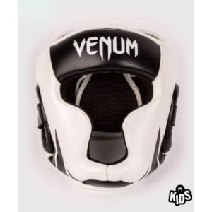 Детска Каска за Бокс Venum Challenger Black/White