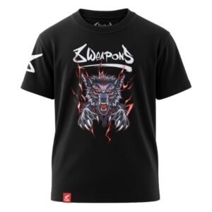 Детска Тениска 8 Weapons Beastial Wolf