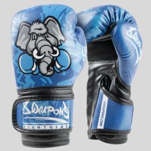 Детски Боксови Ръкавици 8 Weapons Jipe/Blue