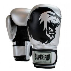 Детски Боксови Ръкавици Super Pro Talent Grey