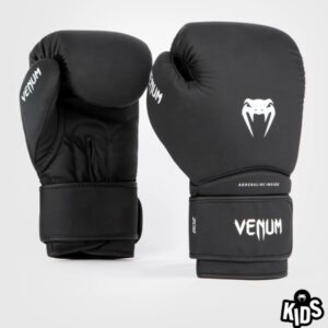 Детски Боксови Ръкавици Venum Contender 1.5 Black/White