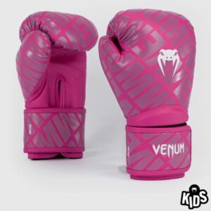 Детски Боксови Ръкавици Venum Contender 1.5XT White/Pink