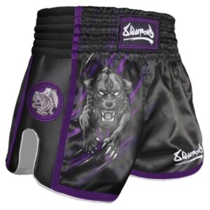 Детски Муай Тай Шорти 8 Weapons Beastial Panther