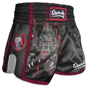 Детски Муай Тай Шорти 8 Weapons Beastial Wolf