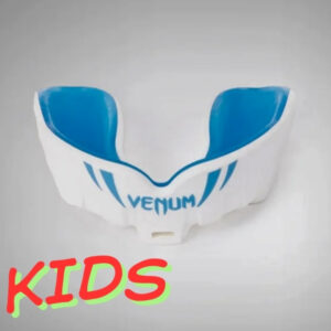 Детски Протектор за Зъби Venum Challenger Kids Mouthguard Strap/Strapless - White/Blue