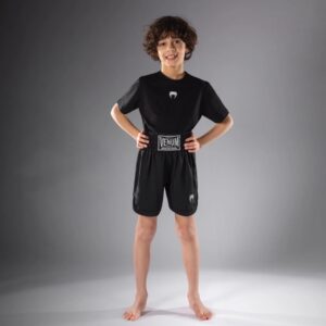 Детски Шорти за Бокс Venum Classic Black