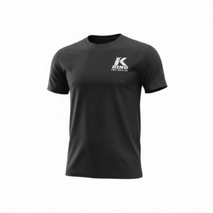 Тениска - KING - KPB LOGO TEE BLACK