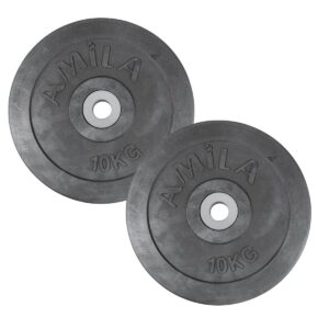 Диск гумиран 10кг Amila Cover A 30мм - 2 бр