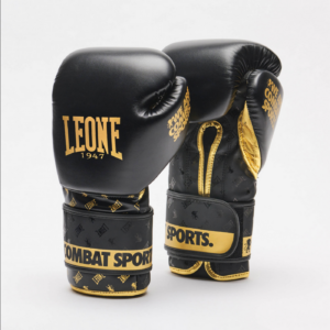 Leone - BOXING GLOVES DNA - Black - GN220