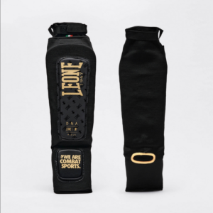 Leone - Протектори за крака -SHINGUARDS DNA PT123 - Black