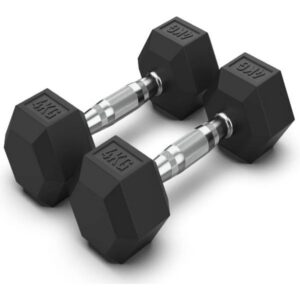 Дъмбел гира хексагонален Amila 2x4кг