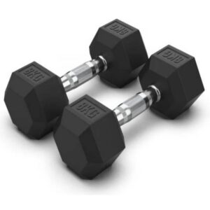 Дъмбел гира хексагонален Amila 2x8кг