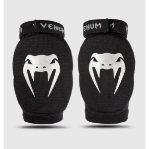 Налакътници -Venum Kontact Elbow Guards - Black/Silver ​