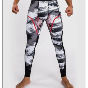 Дълъг Клин - Venum Electron 3.0 Spats - Grey/Red​