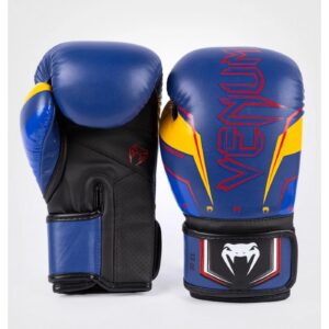 Боксови Ръкавици - Venum Elite Evo Boxing Gloves - Blue/Yellow​