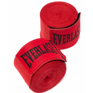 Everlast - Бинтове Elite / Червени - 4.5 метра​