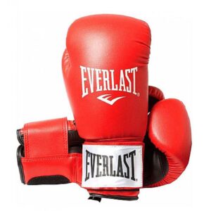 Everlast - Боксови ръкавици - изкуствена кожа RED​