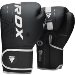 Боксови ръкавици - RDX F6 Kara Boxing Training Gloves Black/White - BGR-F6WH