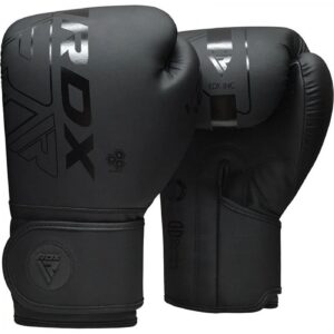 Боксови ръкавици - RDX F6 Kara Boxing Training Gloves Black/Black - BGR-F6MB