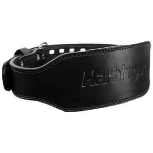 Harbinger - Pro Leather Belt - Black​ / 10 cm