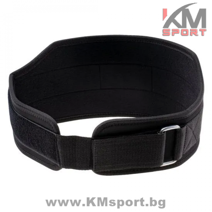 Фитнес колан с велкро пристягане , широк 12.5см - Image 4