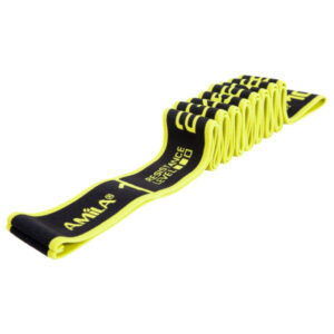 Фитнес Ластик 10 Степени Amila Yellow