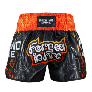 Шорти - Ground Game - MUAY THAI SHORTS FLAMES