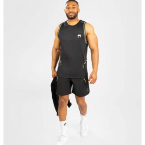 Потник - Venum Fusion 2.0 Men’ Dry-Tech Tank Top - Black/Yellow​