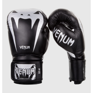 Боксови ръкавици - VENUM GIANT 3.0 BOXING GLOVES - BLACK/SILVER​