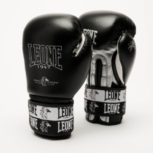 Leone - ICONIC BOXING GLOVES GN208 / Black