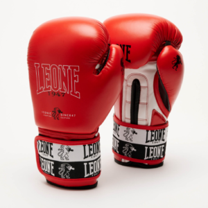 Leone - ICONIC BOXING GLOVES GN208 / Red