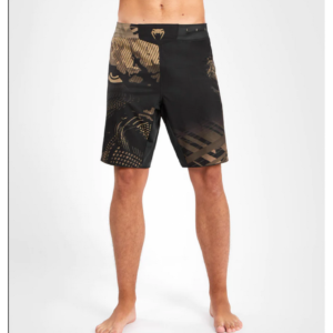 Шорти - Venum Gorilla Jungle Fightshort - Black/Sand​