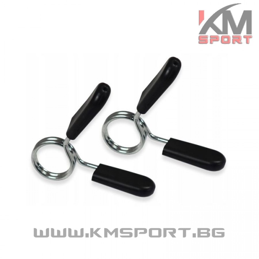 Комплект за body pump - лост с метални тежести с гумено покритие COLOUR - Image 5