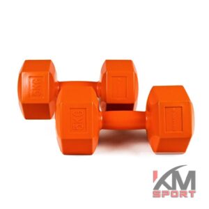 2 PVC гири по 5кг
