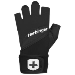 Harbinger - Мъжки Ръкавици Training Grip 2.0 / с накитници - Black​
