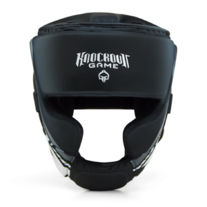 Каска - Ground Game - Boxing headgear BIG TYPO