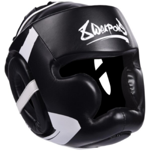 Протектор за глава/ Каска - 8 WEAPONS - Head Guard Unlimited Black/White