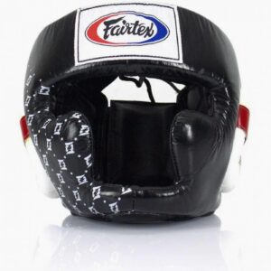 Протектор за глава / Каска - Fairtex - Headgear Super Sparring HG10 - Black