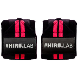 Hero.Lab - Hero Wrist Wraps | Black & Pink / 2 бр.
