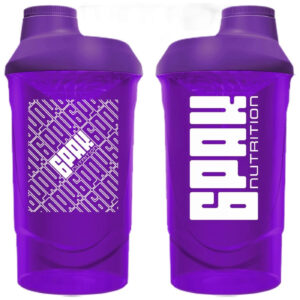 6PAK Nutrition - 6PAK Shaker Pattern / 600 мл