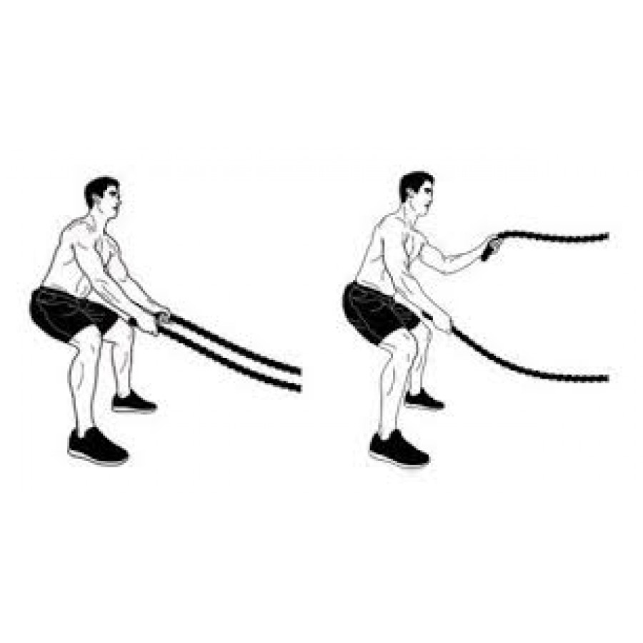 Бойно Въже Active Gym 12м - Image 3